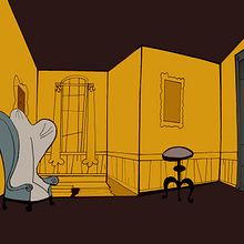 Habitación Artística. Un proyecto de Animación, Arquitectura interior, Bellas Artes, Diseño, Diseño de interiores y Diseño gráfico de Gustavo Quirque - 28.04.2018