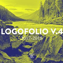 LOGOFOLIO 2018. Un projet de Br, ing et identité, Création de logos , et Design graphique de CASAJAAGUAR - 01.03.2018