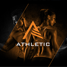 ATHLETIC Fitstyle Gym. Un projet de Br, ing et identité, Direction artistique, Création de logos, Design graphique, Photographie , et Retouche photographique de CASAJAAGUAR - 18.07.2016