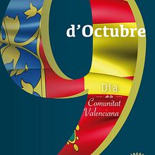 Campaña dia de la Comunidad Valenciana. Un projet de Design graphique de cinthya salas ferrer - 09.10.2018