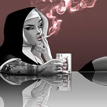 Pecadora.. Un progetto di Fumetto, Character design e Illustrazione tradizionale di Josep Giró - 18.04.2018