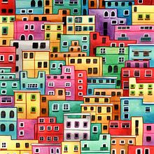 Ciudades ilustradas. Un projet de Architecture, Créativité, Dessin, Illustration traditionnelle, Peinture, Aquarelle et Illustration architecturale de Adelaida Pérez Santos - 21.05.2018