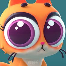 Gatete Sculpt. 3D, and Character Animation project by Adrián Andújar - 05.18.2018