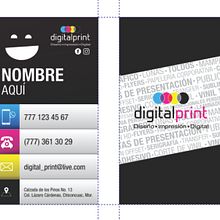 Diseño de Tarjetas de Presentación. Design project by Eleni Navarro - 06.21.2016