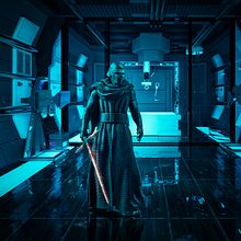 Kylo Ren Composición. Photograph project by David Brat - 05.18.2018