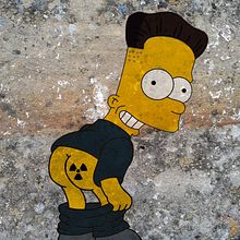 Korea Norte Humor Nuclear. Street Art, Creativit, and Traditional illustration project by pandorco - 05.18.2018
