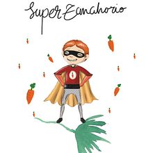 Creación SuperZanahorio. Projekt z dziedziny Sketching,  Kaligrafia, Kreat, wność,  R, sunek,  Manager art, st, czn, Projektowanie postaci, Pisanie, Trad, c, jna ilustracja, Ilustracja c, frowa, T i pografia użytkownika Ruth del Águila Fernández - 19.05.2018