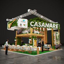 Diseño de espacio para Casanare. 3D, Architecture, Interior Architecture, Art Direction, and Design project by Juan felipe gomez medina - 05.19.2018
