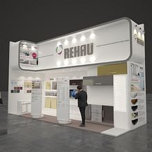 Propuesta de diseño para Rehau. 3D, Architecture, Interior Architecture, Art Direction, and Design project by Juan felipe gomez medina - 05.19.2018