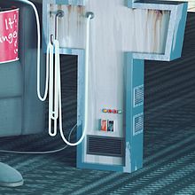 Connected. Un proyecto de 3D, Diseño e Ilustración tradicional de Jorge Gago López - 20.05.2018