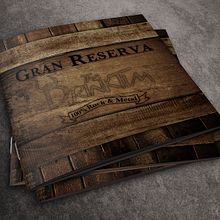 The DrinkTim "Gran Reserva" - Digipack. Un progetto di Graphic design di Alberto Martínez - 01.07.2011