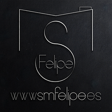 Felipe SM. Un progetto di Br, ing, Br, identit, Design di loghi e Graphic design di Alberto Martínez - 15.01.2013