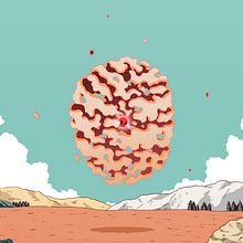The Valley Ein Projekt aus dem Bereich Bildende Künste, Comic, Zeichnung, Grafikdesign, Traditionelle Illustration und Digitale Illustration von Loor Nicolas - 20.05.2018
