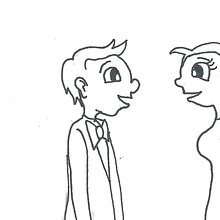 Proyecto 19 - gif animado "FELIZ ANIVERSARIO". Un projet de Animation de Cristina GR - 20.05.2018