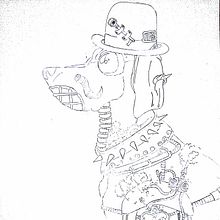 Fotomontaje. Un progetto di Illustrazione tradizionale di B.lenciaga Cabrera - 13.06.2018