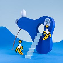 Doodad + Fandango. Art Direction, Editorial Design, Graphic Design, Set Design, and Photograph project by I'm blue I'm pink - 05.21.2018
