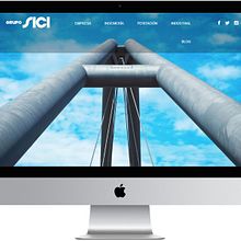 Web Grupo Sici. Web Development project by Hadbos - 05.21.2018