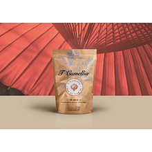 Branding 'T´Camellia. Un proyecto de Diseño de producto, Diseño gráfico y Fotografía de producto de Lucía Herrero García - 08.02.2018