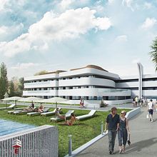 ANTEPROYECTO PARA URBANIZACIÓN LAS ROZAS. Un proyecto de 3D, Concept Art, Modelado 3D, Post-producción fotográfica		 y Retoque fotográfico de Daniel Briones Calleja - 31.08.2018