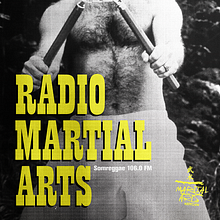 Radio Martial Arts. Graphic Design project by Gerard Soler i Coll - 09.15.2015