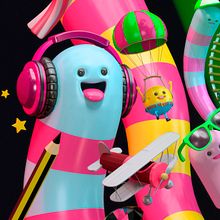 BUBBA WORLD. Character Animation, and Character Design project by Adrián Andújar - 05.21.2018