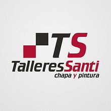 Branding para Talleres Santi. Br, ing, Identit, Logo Design, and Graphic Design project by Carlos Martínez González - 08.21.2009