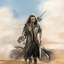 Saqueador...Mi Proyecto del curso: Diseño de personajes para concept art. Un progetto di Character design e Illustrazione digitale di Juan esteban Gomez Nanclares - 21.05.2018
