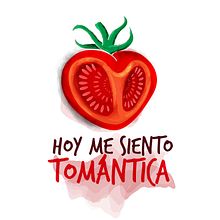 Hoy me siento R(T)omántica! Camiseta. Graphic Design, Traditional illustration, Digital Illustration, Vector Illustration, and Photo Retouching project by Diana Fernandez - 05.18.2018