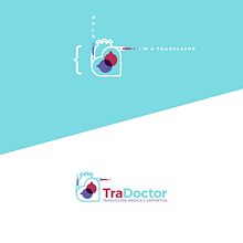 TraDoctor. Br, ing, Identit, Logo Design, and Traditional illustration project by Patricia Rueda Sáez - 05.21.2018