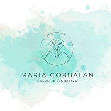 María Corbalán. Br, ing, Identit, and Logo Design project by Patricia Rueda Sáez - 05.21.2018