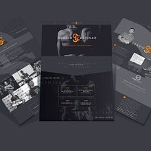 Sergio Espinar. Br, ing, Identit, Logo Design, and Web Design project by Patricia Rueda Sáez - 05.21.2018