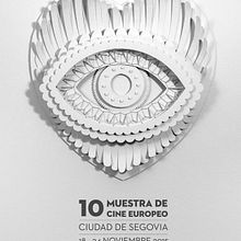 MUCES FILM FESTIVAL. Arts, Crafts, Graphic Design, Traditional illustration, and Paper Craft project by Dani de Julio - 03.15.2015