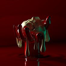 SURREAL RENDER. Traditional illustration, and 3D Modeling project by Dani de Julio - 05.15.2018