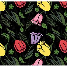 Ilustraciones y Patterns . Design, Pattern Design, Digital Illustration, and Drawing project by Diana Kim - 05.22.2018