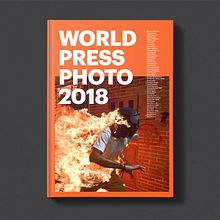 World Press Photo 2018. Art Direction, Editorial Design, and Graphic Design project by Comba Studio - 05.22.2018