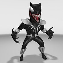 PantherVenom. Un progetto di 3D, Animazione, Animazione 3D, Animazione di personaggi, Modellazione 3D, Rigging, Creatività e Character design di Jose Repiso Rodriguez - 22.02.2018