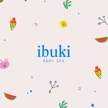 IBUKI Baby Spa | Branding. Br, ing, Identit, Creativit, Design, Poster Design, Logo Design, Graphic Design, Digital Illustration, and Vector Illustration project by Borja Flores - 05.22.2018
