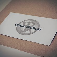 Logo Serin Cosplay. Logo Design, and Graphic Design project by Sandra Bermejo Molas - 05.22.2018