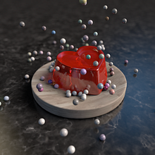 HAPPY VALENTINE'S DAY. 3D, Animation, 3D Animation, and Motion Graphics project by Dani de Julio - 02.14.2018