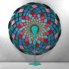 GEOMETRY #2. 3D, Art Direction, Graphic Design, and 3D Modeling project by Dani de Julio - 02.22.2018