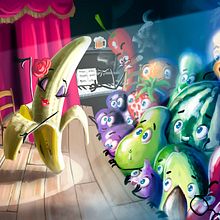 Striptease!. Un progetto di Fumetto, Character design e Illustrazione digitale di Josep Giró - 05.05.2017