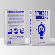 Fitness for Thinkers. Un proyecto de Br, ing e Identidad, Dirección de arte, Diseño editorial e Ilustración vectorial de Diferente - 23.05.2018