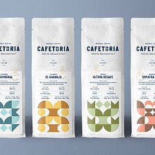 Cafetoria. Un proyecto de Br, ing e Identidad, Consultoría creativa, Dirección de arte, Diseño gráfico, Ilustración vectorial y Packaging de Diferente - 23.05.2018