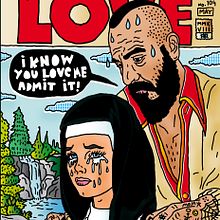 "Young Love" magazine. Digital Illustration project by woodcutter Manero - 05.23.2018