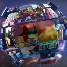 Cabecera Reportarte. Een project van 3D y  Video van Ana Capdepón - 17.02.2017