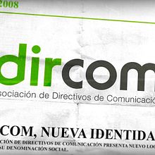 25 años de España y Dircom. Een project van Animatie van Ana Capdepón - 30.11.2017