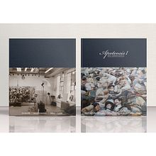 Ariel Cabrera / Apoteosis I. Un proyecto de Diseño editorial de Gregorio Viera - 23.03.2018