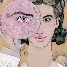 Esther Lederberg. Un projet de Collage et Illustration traditionnelle de Sonia Alins Miguel - 27.11.2017