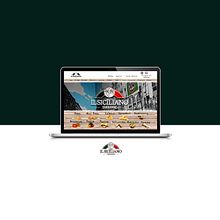 Il Siciliano. Een project van  Ontwerp, Webdesign y Fotografie van Aitor Arina - 23.05.2016