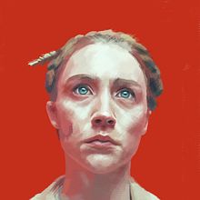 Saoirse Ronan. Un proyecto de Ilustración digital de Mónica Sánchez Gallego - 24.03.2018